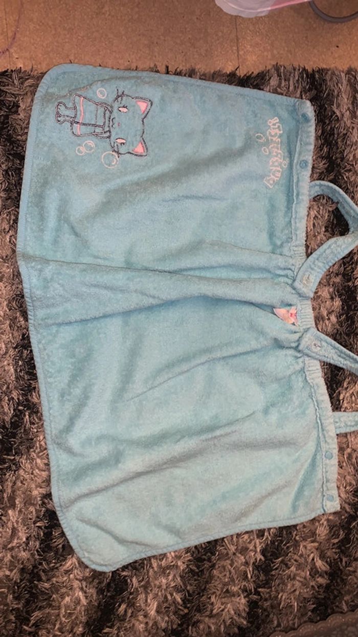 Très jolie sortie de bain - photo numéro 6