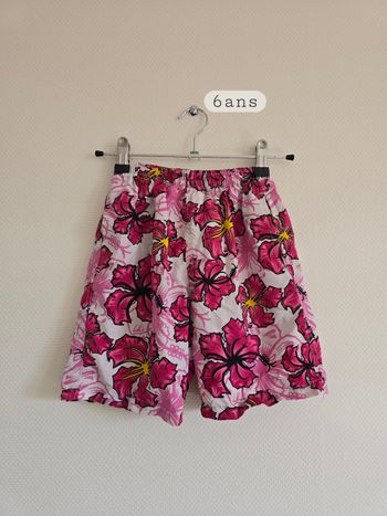 Short de bain - Taille 6ans 