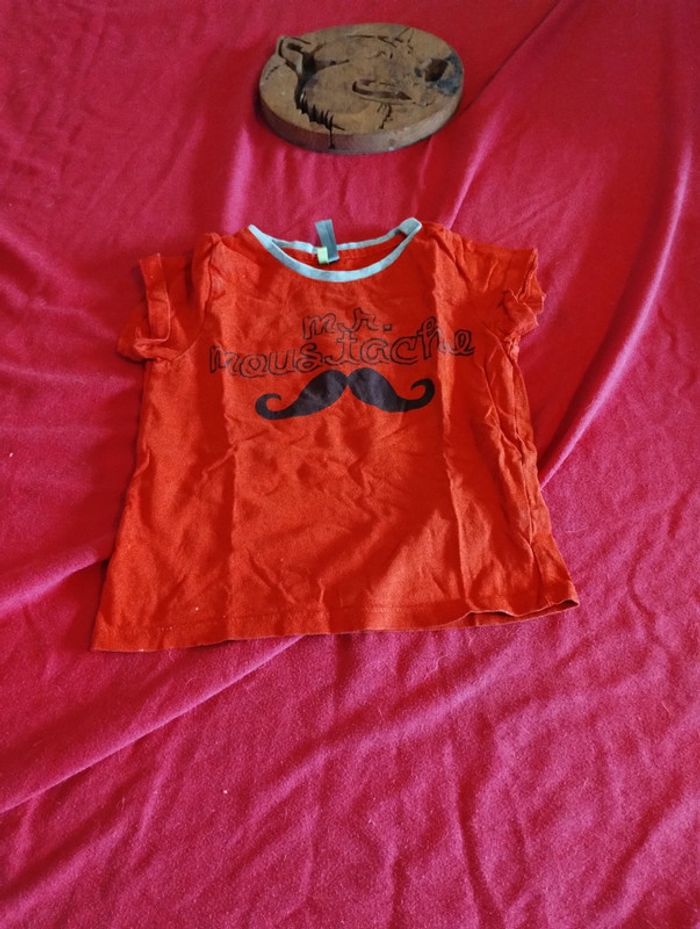 Tee shirt manches courtes mixte - photo numéro 3