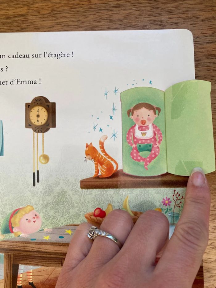 Livre enfant noël - photo numéro 4