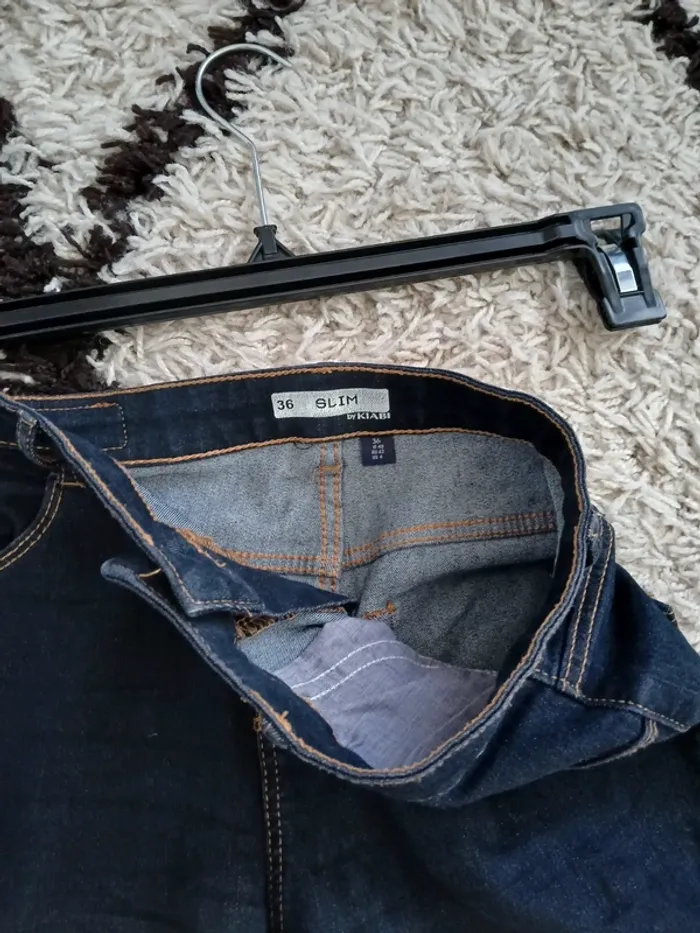 Jeans short Femme Neuf Taille S🌿💝 - photo numéro 7