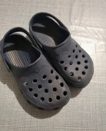 Mule bleu style crocs Pointure 30