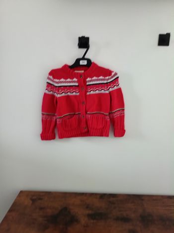 Gilet chaud polaire 18 mois