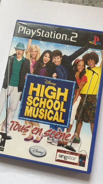 Disney high school musical ps2