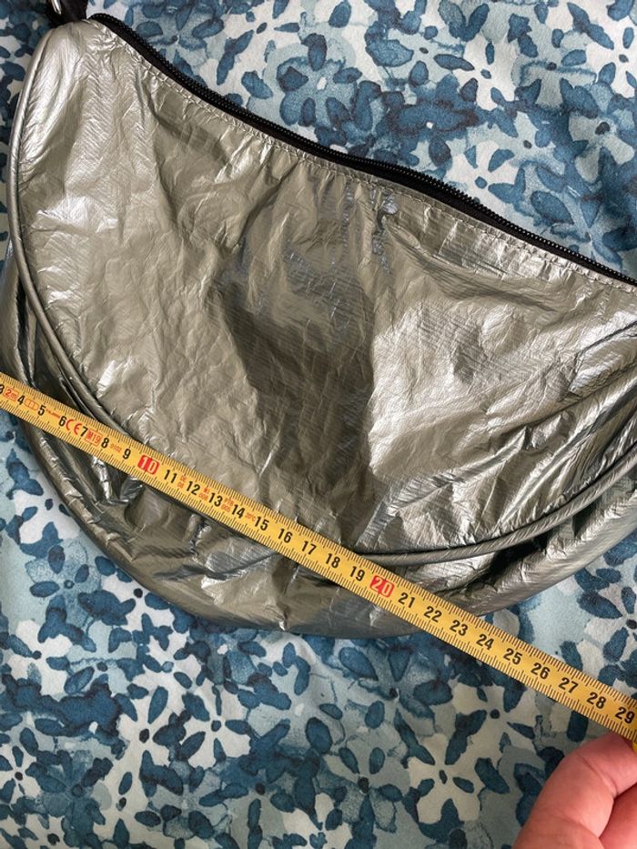 Sac à main pimkie argenté - photo numéro 5