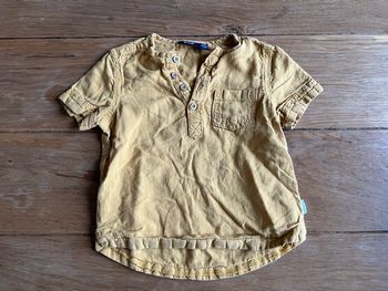 Chemise MC Kiabi 24 mois