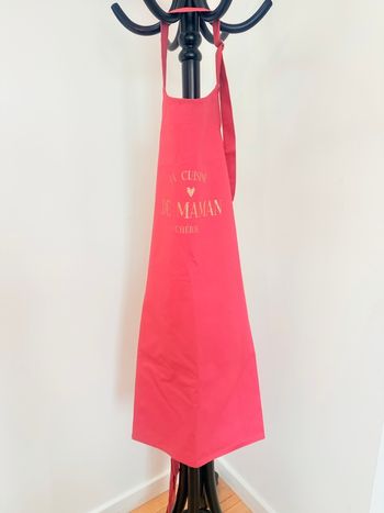 Tablier la cuisine de Maman chérie 
