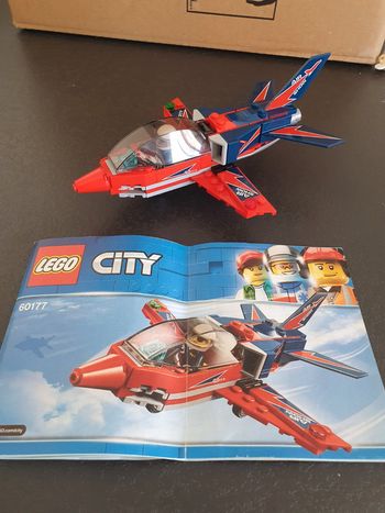 Lego le jet de voltige