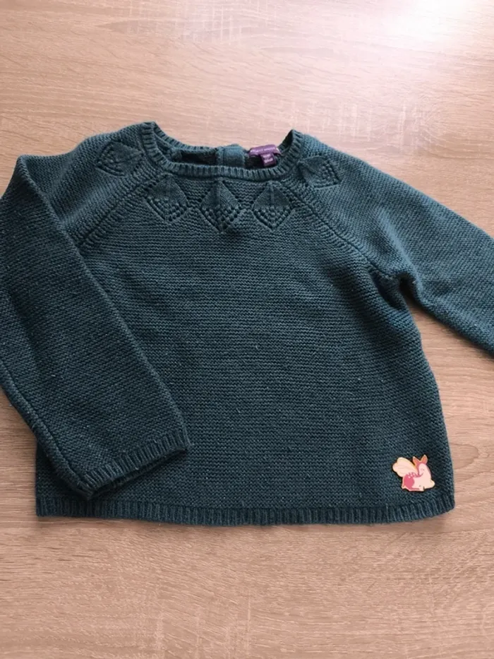Pull sergent major 4 ans