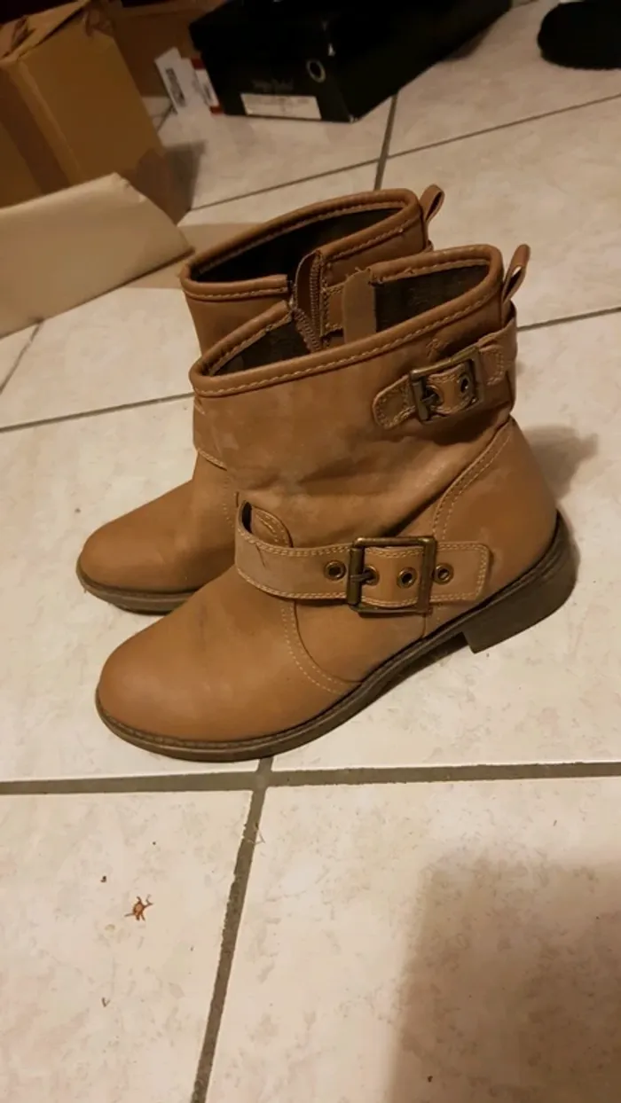 Julies bottines raxmax - photo numéro 2