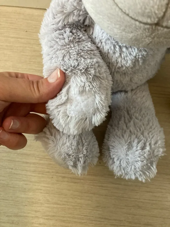 Peluche mouton gris Atmosphera - photo numéro 2