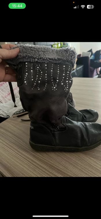 Bottines mi hautes be Mégane
