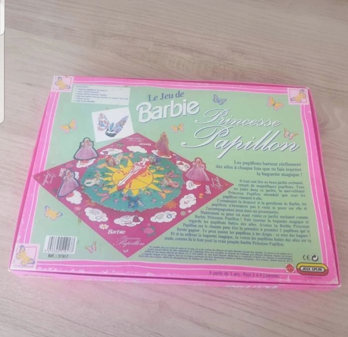 jeu de societe barbie - photo numéro 2