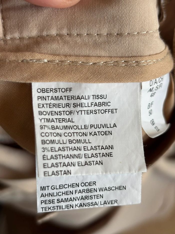 Bermuda Goldner beige - photo numéro 5