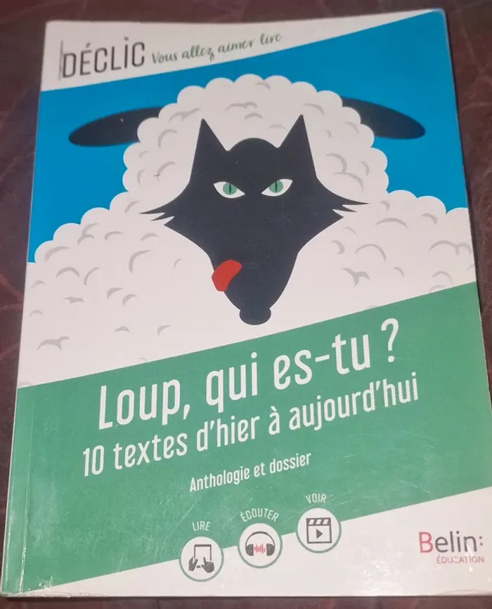 Livre Loup qui est-tu?
