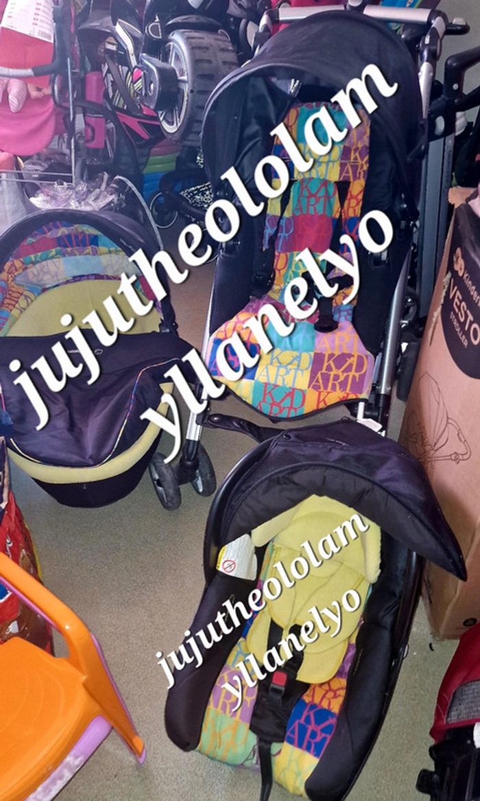 Trio bebe confort