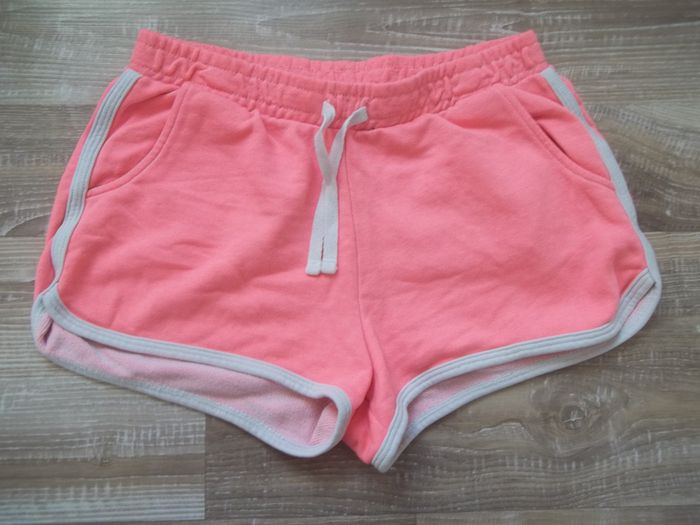 Short molleton rose Kiabi 12 ans