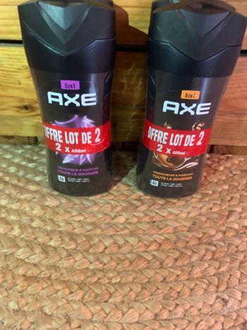 Gels Douche Axe 400ml 8€