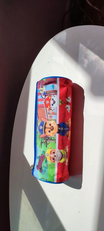 Trousse cylindrique "Paw Patrol"