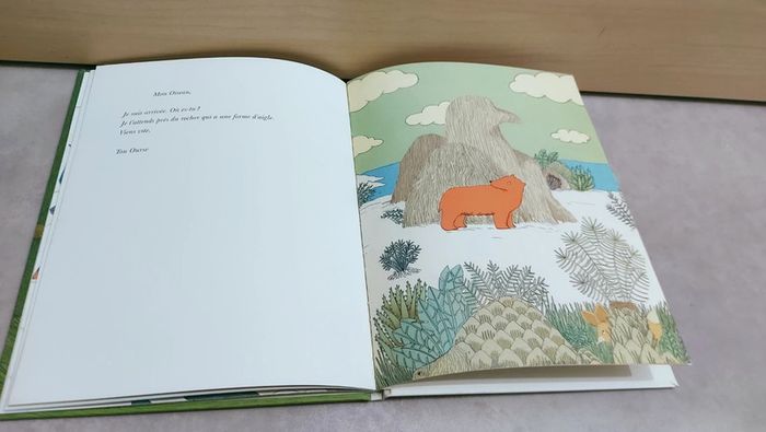 🌺 Livre : Les lettres de l'ourse - photo numéro 2