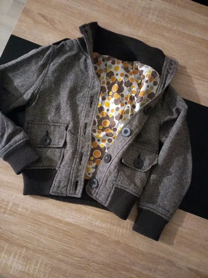Blouson fille 8 ans - photo numéro 5