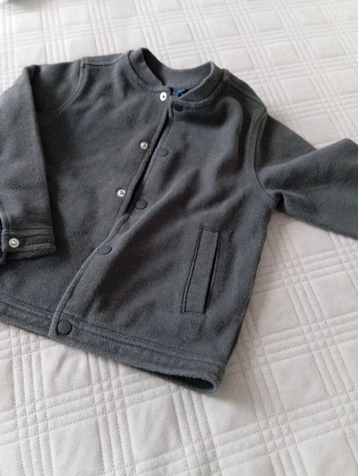 Veste à boutons - photo numéro 4