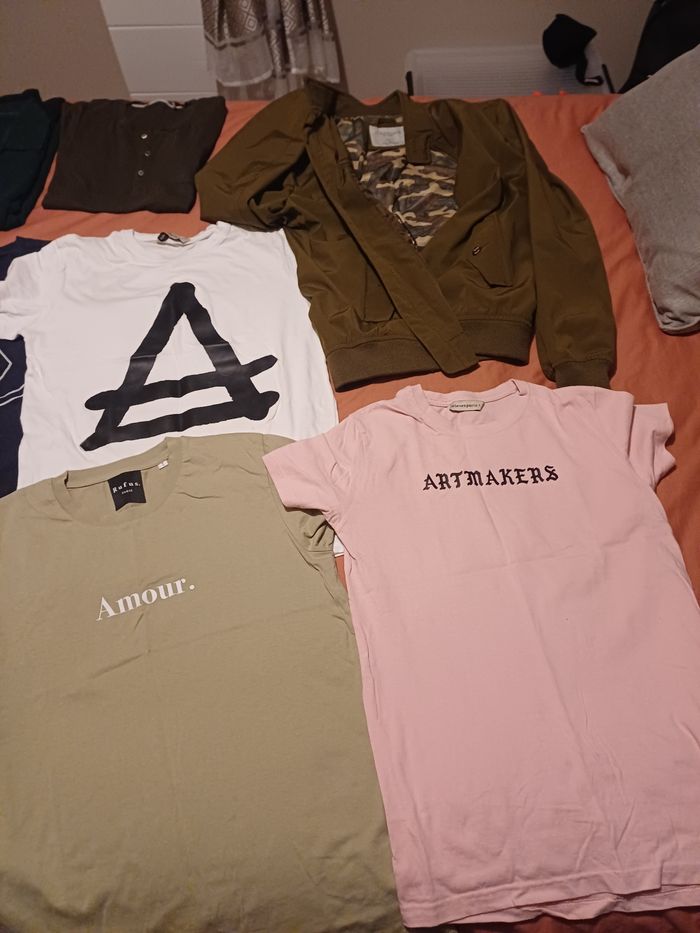 Lot vetement homme