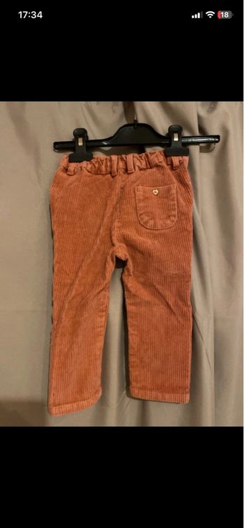 Pantalon fille