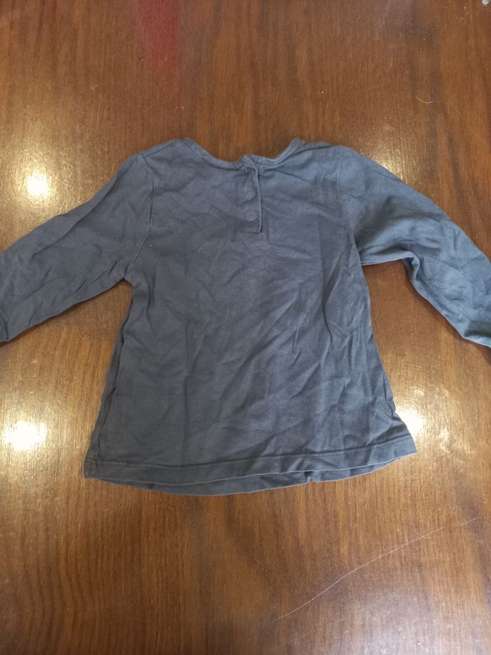 T-shirt "encore un calin" TAO 18mois 80cm - photo numéro 2