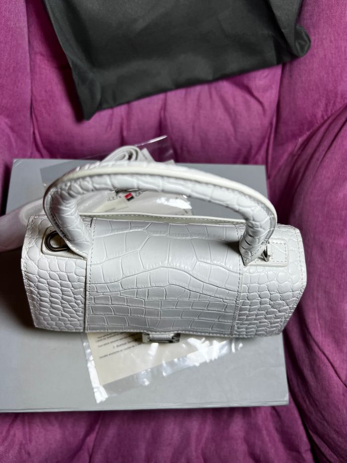 Sac à main Balenciaga Mini Crocodile - photo numéro 3
