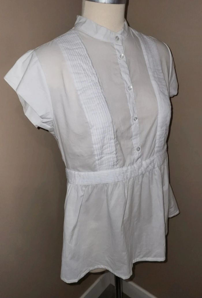 Blouse blanche 2 - photo numéro 3