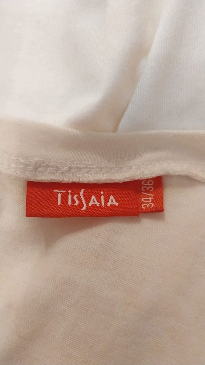 Tee-shirt fille T.34/36 - photo numéro 4