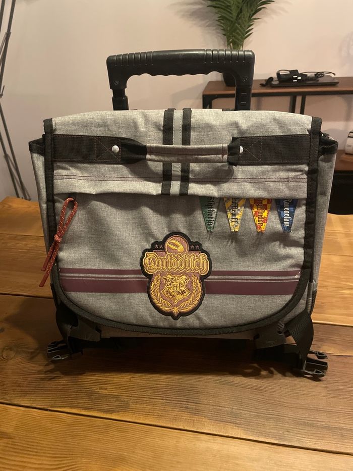 Cartable à roulette Harry Potter