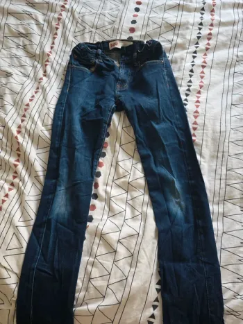 Jean skinny levis 12 ans