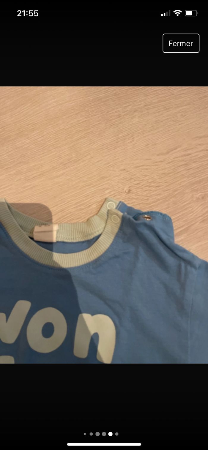 Lot de t-shirt manches courtes - photo numéro 10