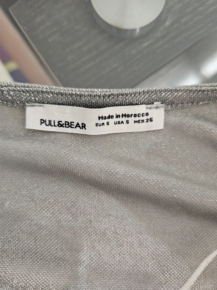 Haut ml femme Pull & Bear Taille S LAN - photo numéro 8