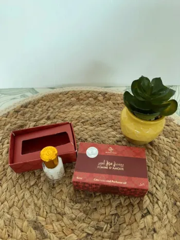 Musk tahara pomme d'amour concentree My perfumes, 6mL exp 03/28