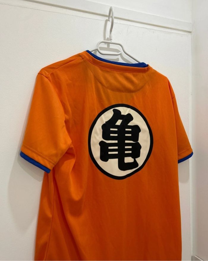 T-shirt Maillot dragon ball Z taille M neuf - photo numéro 5