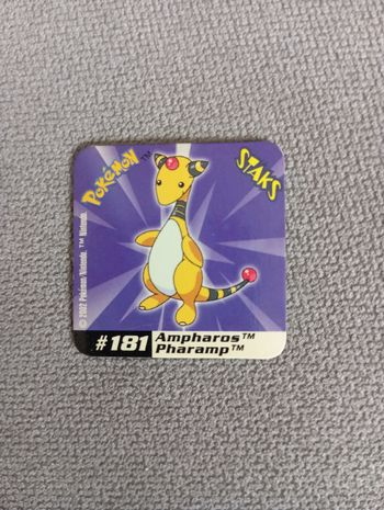 Magnet Pokémon Staks N°181 Pharamp