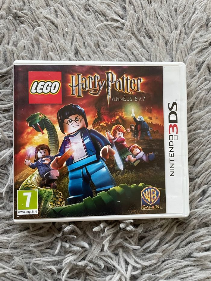 Jeu Nintendo 3DS Lego Harry Potter