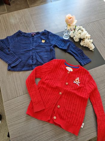 Lot de 2 gilets 2 ans