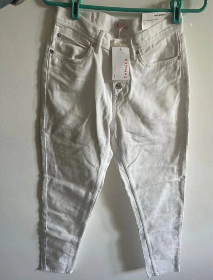 Jeans blanc - photo numéro 2