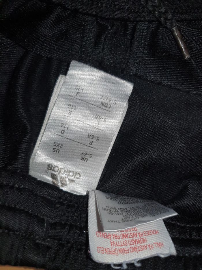 enssemble jogging + veste adidas 5/6 ans - photo numéro 5