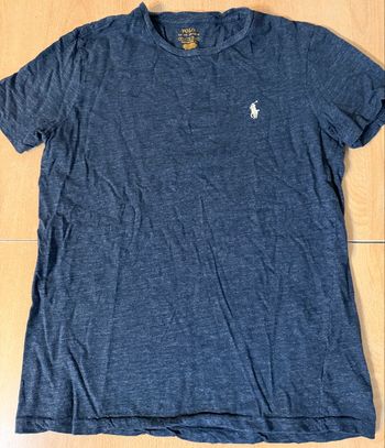 Tee shirt Ralph Lauren slim bleu taille M