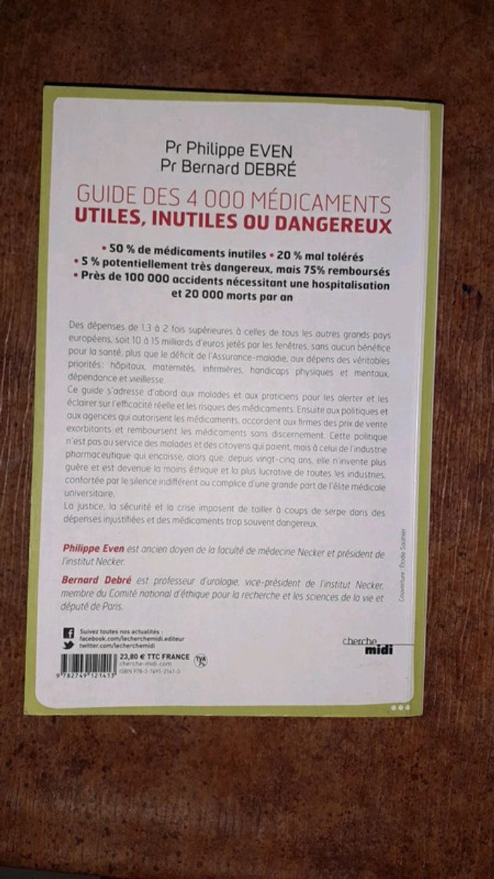 Guide des 4000 médicaments - photo numéro 2
