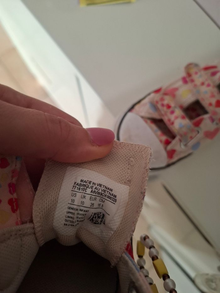 Converse cœur 26 - photo numéro 5