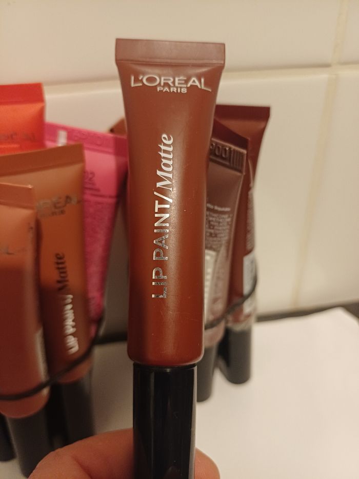 L'oreal lip paint matte - photo numéro 6