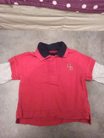 Polo manches longues