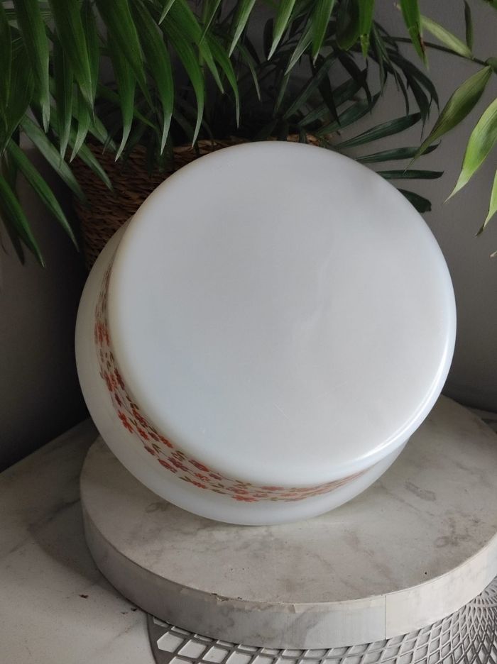 Plat arcopal fleuris - photo numéro 3