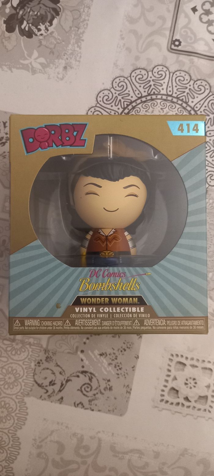 Figurine Dorbz - photo numéro 2